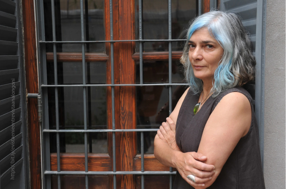 Charla de Ana Longoni Giro gráfico. Como en el muro la hiedra
